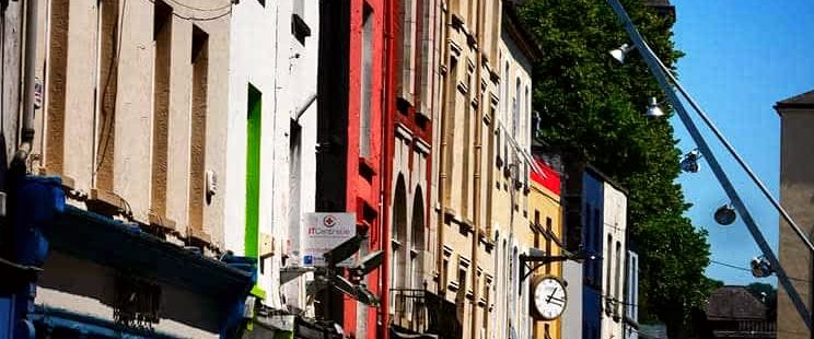 free walking tours Cork street